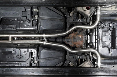 Cobra Exhausts - Ford Mustang 5.0 V8 GT Fastback (2015-18) 2.5" Venom Box Delete Race Cat Back Performance Exhaust