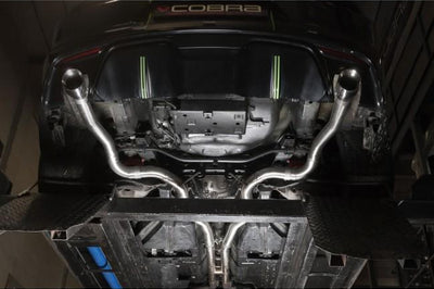 Cobra Exhausts - Ford Mustang 5.0 V8 GT Fastback (2015-18) 2.5" Venom Box Delete Race Cat Back Performance Exhaust