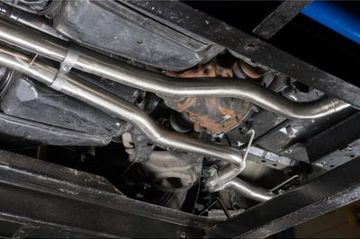 Cobra Exhausts - Ford Mustang 5.0 V8 GT Fastback (2015-18) 2.5" Venom Box Delete Race Cat Back Performance Exhaust