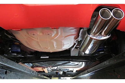 Cobra Exhausts - Ford Fiesta (Mk7) ST 180/200 (2.5") Cat Back Performance Exhaust