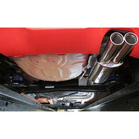 Cobra Exhausts - Ford Fiesta (Mk7) ST 180/200 Turbo Back Performance Exhaust