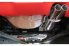 Cobra Exhausts - Ford Fiesta (Mk7) ST 180/200 Turbo Back Performance Exhaust