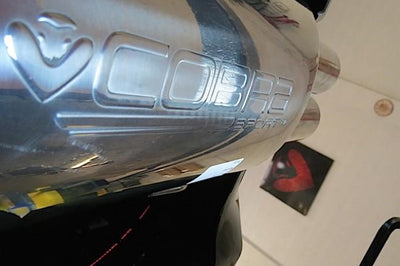 Cobra Exhausts - Ford Fiesta (Mk7) ST 180/200 (2.5") Cat Back Performance Exhaust