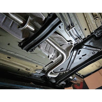 Cobra Exhausts - Ford Fiesta (Mk7) ST 180/200 (2.5