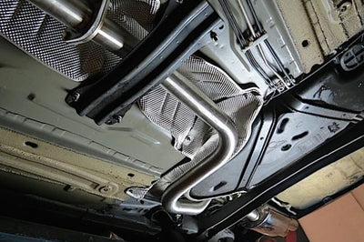 Cobra Exhausts - Ford Fiesta (Mk7) ST 180/200 (2.5") Cat Back Performance Exhaust