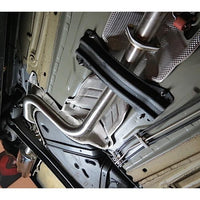 Cobra Exhausts - Ford Fiesta (Mk7) ST 180/200 (2.5