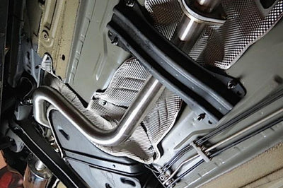 Cobra Exhausts - Ford Fiesta (Mk7) ST 180/200 (2.5") Cat Back Performance Exhaust