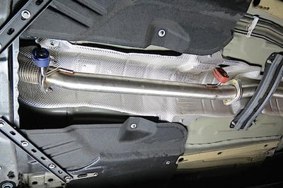 Cobra Exhausts - Ford Fiesta (Mk7) ST 180/200 (2.5") Cat Back Performance Exhaust