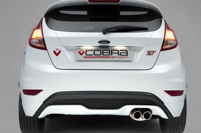 Cobra Exhausts - Ford Fiesta (Mk7) ST 180/200 (2.5") Cat Back Performance Exhaust