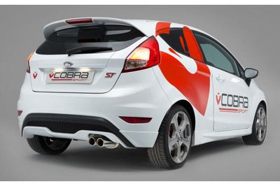 Cobra Exhausts - Ford Fiesta (Mk7) ST 180/200 (3") Cat Back Performance Exhaust