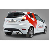 Cobra Exhausts - Ford Fiesta (Mk7) ST 180/200 (2.5