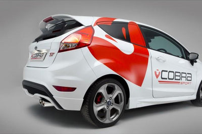 Cobra Exhausts - Ford Fiesta (Mk7) ST 180/200 (3") Cat Back Performance Exhaust
