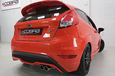 Cobra Exhausts - Ford Fiesta (Mk7) ST 180/200 (2.5") Cat Back Performance Exhaust