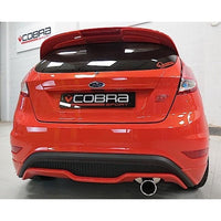 Cobra Exhausts - Ford Fiesta (Mk7) ST 180/200 Turbo Back Performance Exhaust