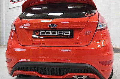 Cobra Exhausts - Ford Fiesta (Mk7) ST 180/200 Turbo Back Performance Exhaust
