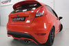Cobra Exhausts - Ford Fiesta (Mk7) ST 180/200 Turbo Back Performance Exhaust