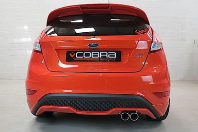 Cobra Exhausts - Ford Fiesta (Mk7) ST 180/200 (2.5") Cat Back Performance Exhaust