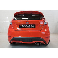 Cobra Exhausts - Ford Fiesta (Mk7) ST 180/200 Turbo Back Performance Exhaust