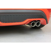 Cobra Exhausts - Ford Fiesta (Mk7) ST 180/200 Turbo Back Performance Exhaust