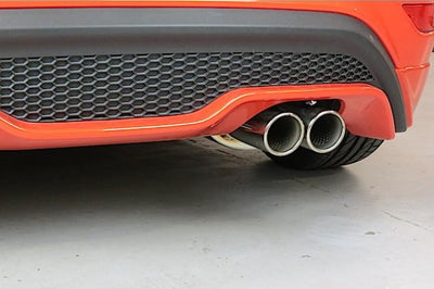Cobra Exhausts - Ford Fiesta (Mk7) ST 180/200 Turbo Back Performance Exhaust
