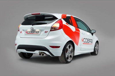 Cobra Exhausts - Ford Fiesta (Mk7) ST 180/200 Venom Box Delete Race (3") Cat Back Performance Exhaust