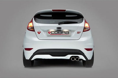 Cobra Exhausts - Ford Fiesta (Mk7) ST 180/200 Venom Box Delete Race (3") Cat Back Performance Exhaust