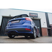 Cobra Exhausts - Ford Focus ST TDCi (Mk3) Rear Performance Exhaust