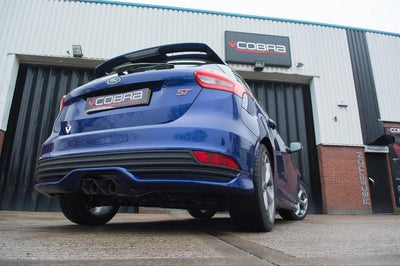 Cobra Exhausts - Ford Focus ST TDCi (Mk3) Rear Performance Exhaust