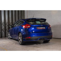 Cobra Exhausts - Ford Focus ST TDCi (Mk3) Rear Performance Exhaust