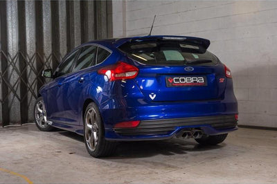 Cobra Exhausts - Ford Focus ST TDCi (Mk3) Rear Performance Exhaust