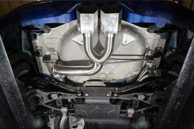 Cobra Exhausts - Ford Focus ST TDCi (Mk3) Rear Performance Exhaust