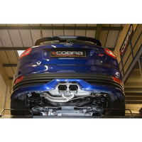 Cobra Exhausts - Ford Focus ST TDCi (Mk3) Rear Performance Exhaust