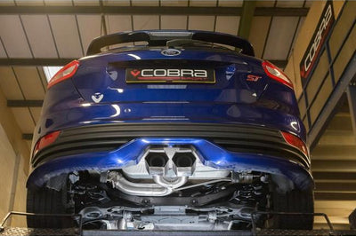 Cobra Exhausts - Ford Focus ST TDCi (Mk3) Rear Performance Exhaust