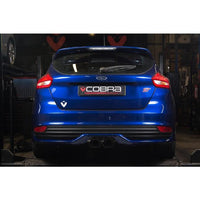 Cobra Exhausts - Ford Focus ST TDCi (Mk3) Rear Performance Exhaust