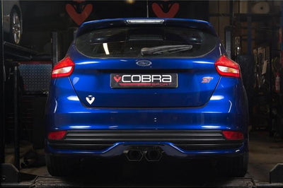 Cobra Exhausts - Ford Focus ST TDCi (Mk3) Rear Performance Exhaust