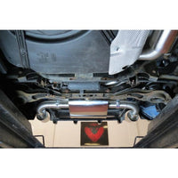 Cobra Exhausts - Ford Focus RS (Mk2) Cat Back Performance Exhaust