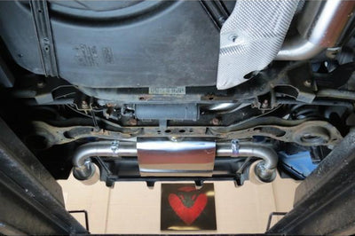 Cobra Exhausts - Ford Focus RS (Mk2) Cat Back Performance Exhaust