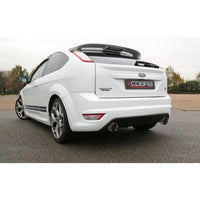 Cobra Exhausts - Ford Focus ST 225 (Mk2) Venom Box Delete Cat Back Race Tube Performance Exhaust