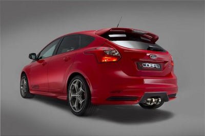 Cobra Exhausts - Ford Focus ST 250 (Mk3) Venom Box Delete Cat Back Performance Exhaust