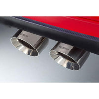 Cobra Exhausts - Ford Focus ST 250 (Mk3) Turbo Back Performance Exhaust