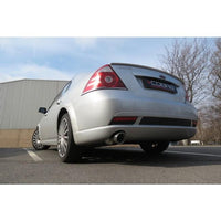 Cobra Exhausts - Ford  Mondeo ST TDCi (2.0/2.2L) Front Pipe Back Performance Exhaust System