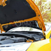 Maxton Design - Bonnet Extension Ford Focus Mk3 / Mk3 Facelift ALL Version (2011-2018)