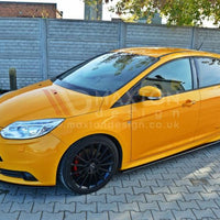 Maxton Design - Bonnet Extension Ford Focus Mk3 / Mk3 Facelift ALL Version (2011-2018)