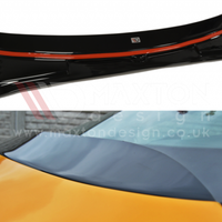 Maxton Design - Bonnet Extension Ford Focus Mk3 / Mk3 Facelift ALL Version (2011-2018)