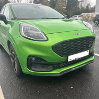 Ford Performance Number Plate Surrounds – Multi-Colour Logo | Sold as a Pair