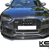 Audi RS6 C7 / C7 Facelift Front Splitter
