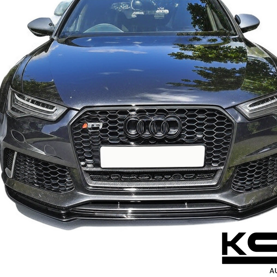 Audi RS6 C7 / C7 Facelift Front Splitter