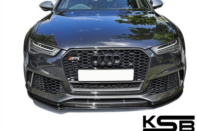 Audi RS6 C7 / C7 Facelift Front Splitter