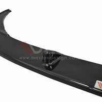 Maxton Design - FRONT SPLITTER V.1 FORD FOCUS 3 ST-LINE (FACELIFT)