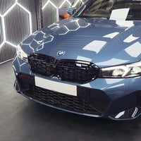 BMW G20/G21 3 SERIES LCI 2022+ GLOSS BLACK FRONT GRILLE